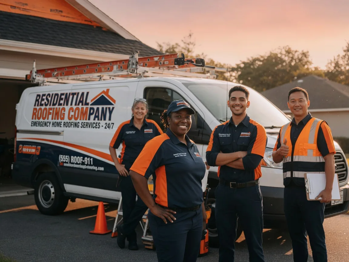 Emergency Roof Repair company in Leavittsburg, OH