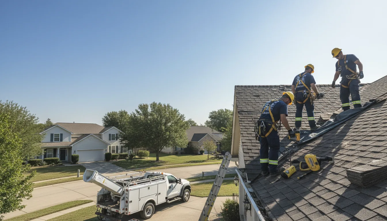 Emergency Roof Repair in Leavittsburg, OH near me